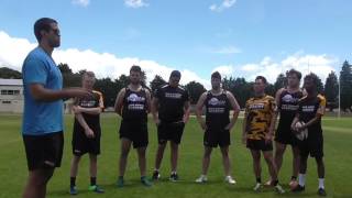 2017 Inside Running Academy: Week 1 (First Day)