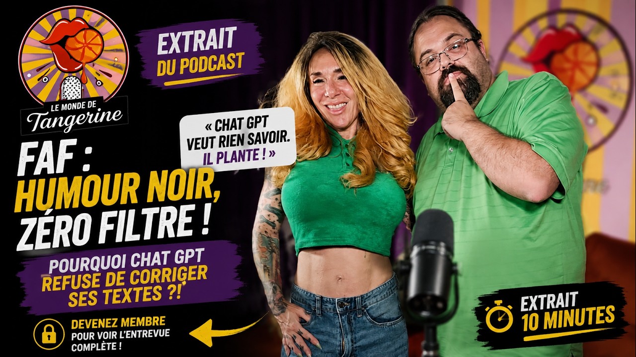 Ses jokes sont trop DARK pour ChatGPT?! | FAF
