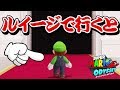ルイージで結婚式場に行ってみると....？【スーパーマリオオデッセイ】