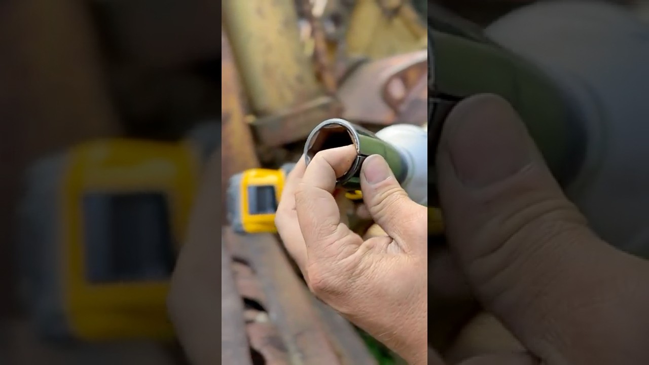 THIS GUN DESTROYED a 32mm DCF961 