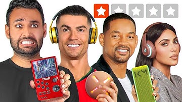 I tested every Celebrity Tech product!