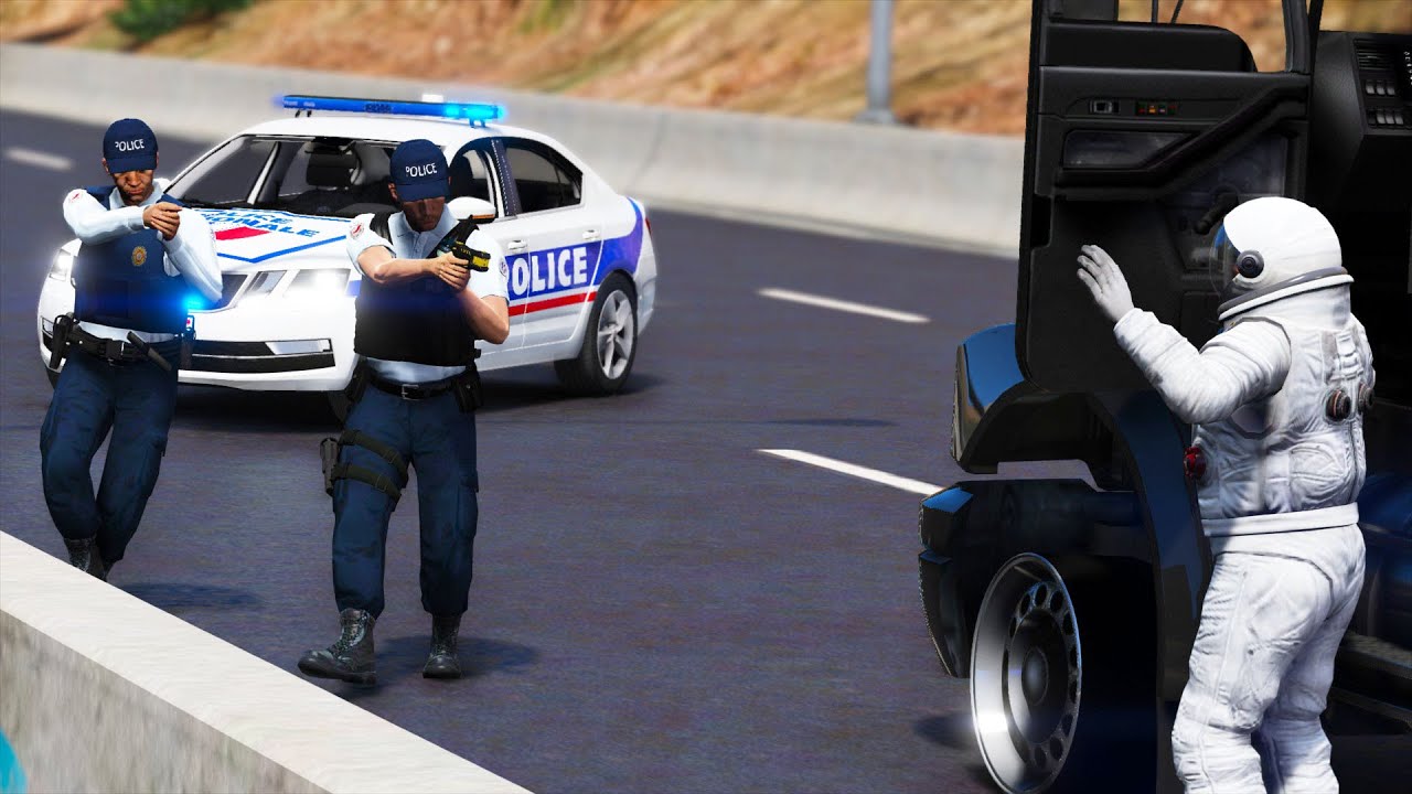 [GTA 5] UN CAMION VOLÉ SUR L'AUTOROUTE | POLICE | LSPDFR #514