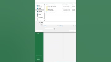 How to Save an Excel File | Quick and Easy Guide for Beginners #excel #exceltips