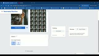 USING GOOGLE TEACHABLE MACHINE TO DIFFERENT PEN AND PENCIL