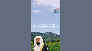 الآية(193) من سورة آل عمران، بصوت القارئ الشيخ ماهر المعيقلي.