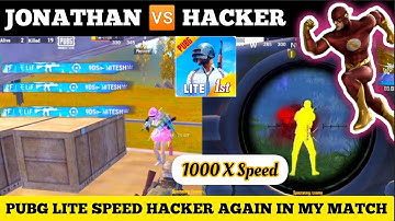 Pubg Mobile Lite Hacker In my Match 🤬 | 100X speed Hacker @LIONxGAMINGop@insanelion6101 (part2)