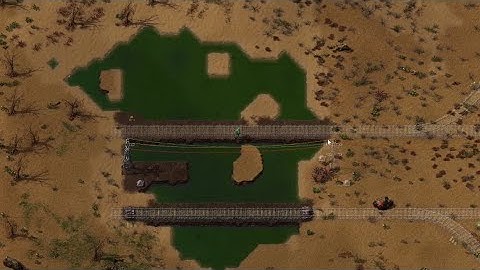 Factorio Megabase Basecamp - Episode 9 - Terraforming