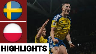 Sweden Vs Poland Highlights & Goals Fifa World Cup 2026 Playoffs Final