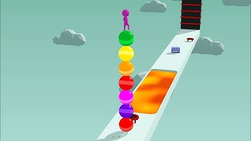 Stack Rider ☀️🔥👩‍❤️‍👨 MAX LEVELS!! All Levels Gameplay Walkthrough Android, iOS NEW UPDATE