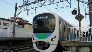 西武30000系38116F 5329レ 各停拝島行き 上井草発車