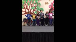 Wyatt Kindergarten Christmas Program