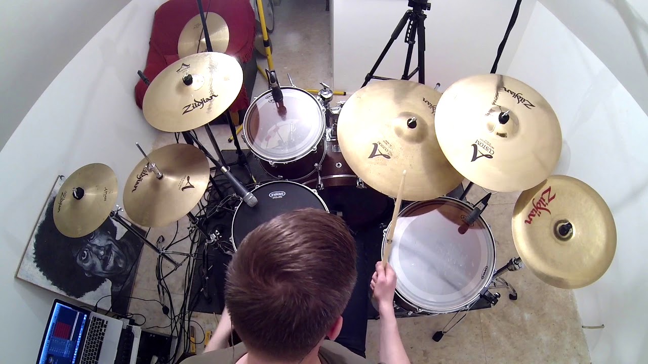 The Smashing Pumpkins - Geek U.S.A (Drum Cover)