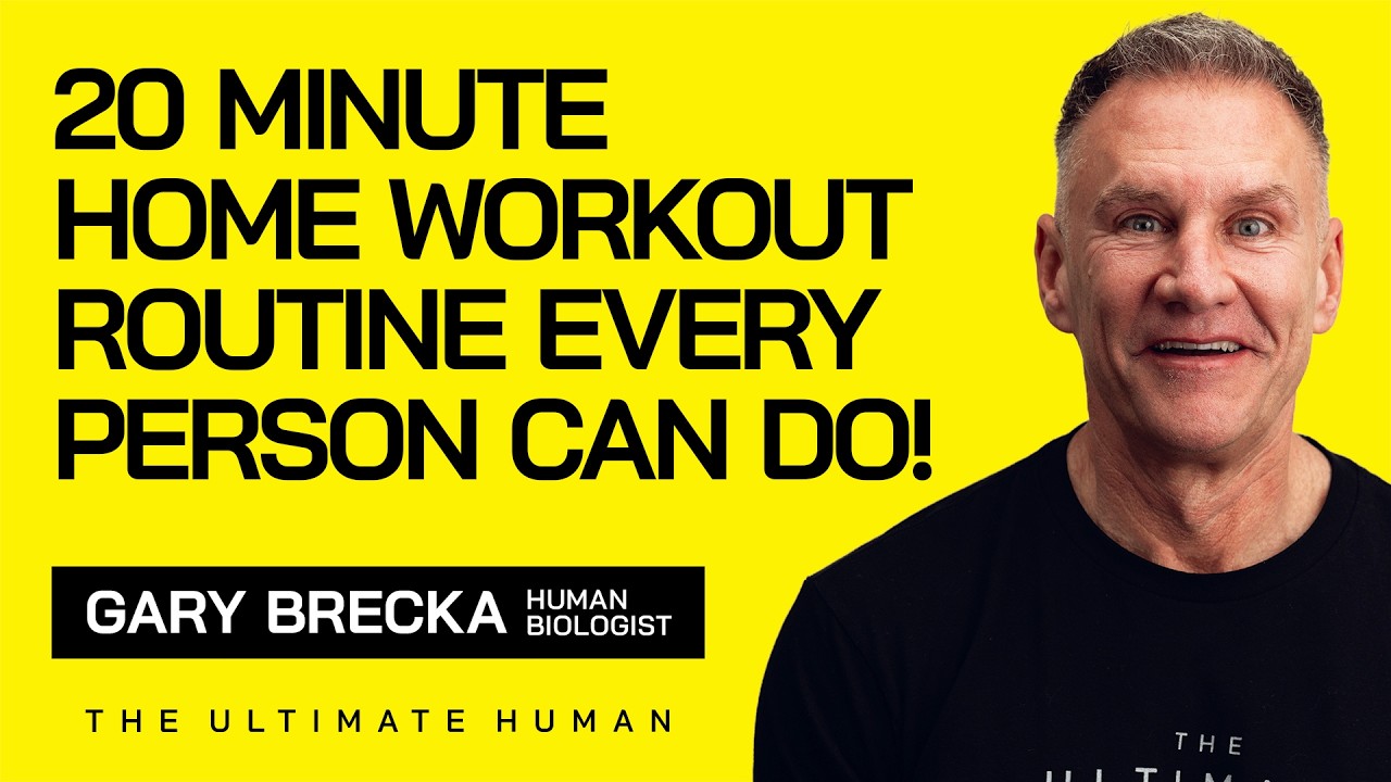 How to Work Out at Home and Best Exercises for Weight Loss & Longevity | TUH #248