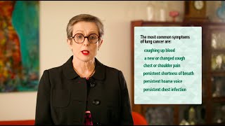 Investigating symptoms of lung cancer: a guide for all health professionals