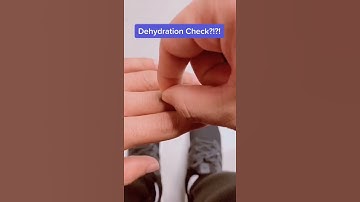 Thumbnail of How to Tell If You’re Dehydrated? #shorts #dehydration