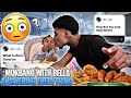 ME & BABY BELLA MUKBANG‼️🔥(Answering everything 😳)