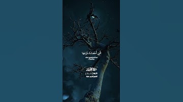 وضرب الله مثلا للذين امنوا إمرات فرعون_سورة التحريم_ تلاوة عذبة بصوت الشيخ فارس عباد_#quran