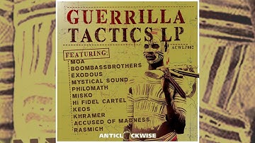 Moa - The Poison (ACWLP002) [Anticlockwise Music]