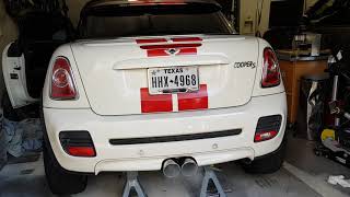 R58 Cooper S Borla Type S