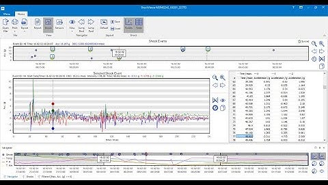 MSR ShockViewer first steps #1: Open file print report