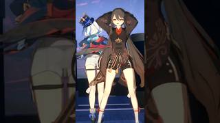 Hutao 🎀 Furina - Terminal Rangers Trend -【MMD // KKVMD // Genshin Impact】