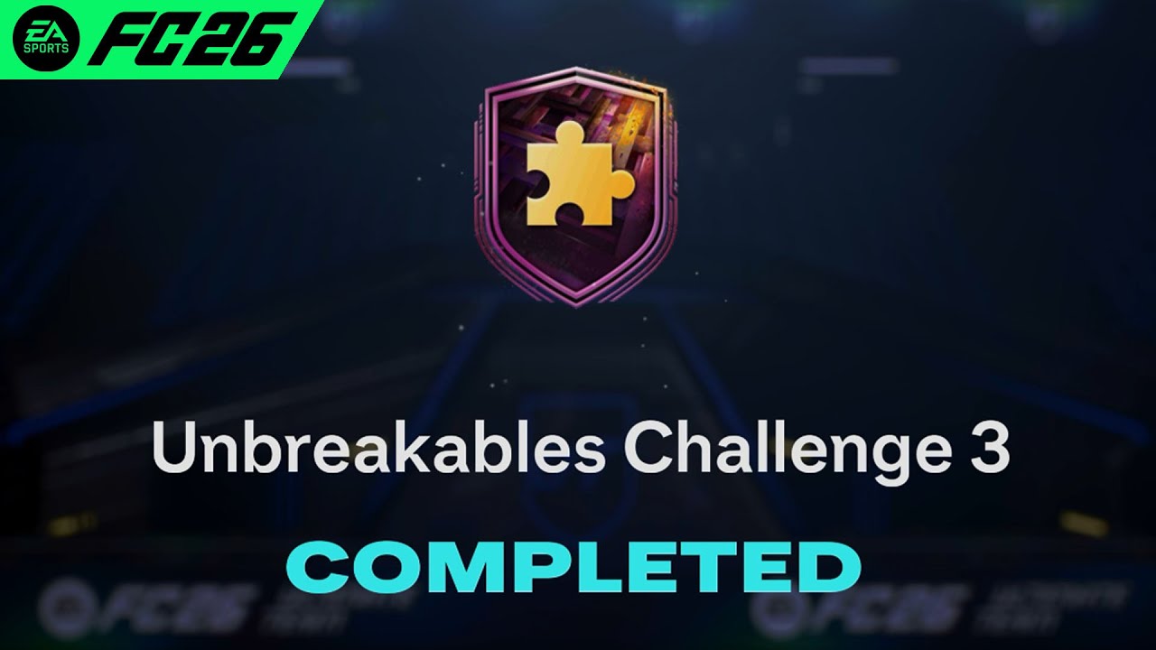 Решение для задания 3 SBC "Небьющиеся" выполнено - самое дешевое решение FC 26