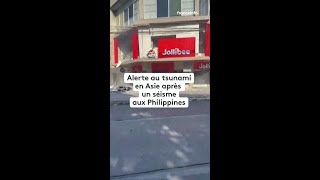 Alerte au tsunami en Asie