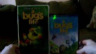 2 Different Versions Of A Bugs Life