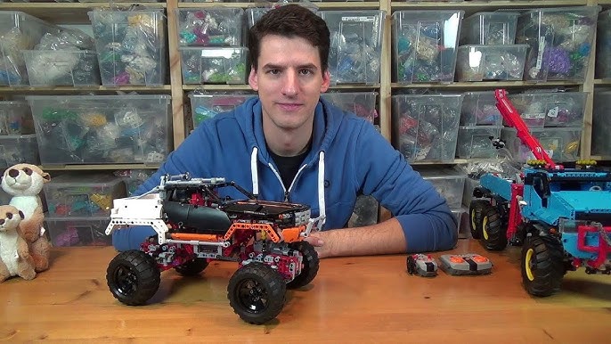 LEGO® Technic 42069 - Extremgeländefahrzeug - YouTube