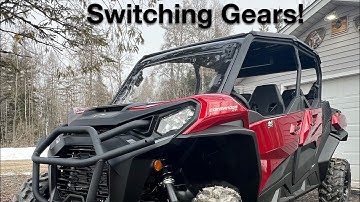 New Can-Am Commander Max XT 1000 My Initial Impression