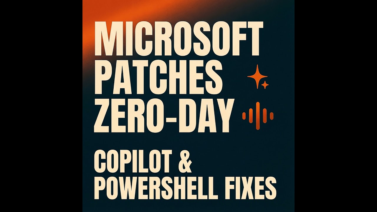 Patch Now, AI Ads, and Space Milestones