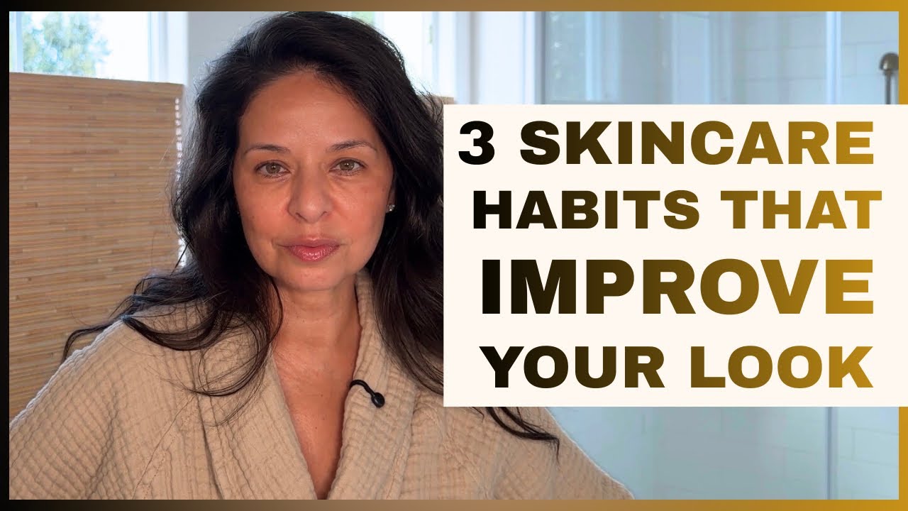 3 привычки по уходу за кожей, которые МГНОВЕННО улучшат ее состояние: улучшение увлажненности и т...