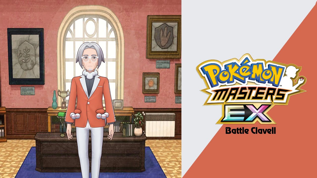 🎼 Battle Vs. Clavell (Pokémon Masters EX) HQ 🎼