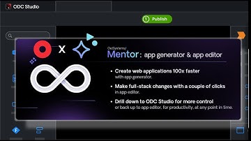 Bikin Aplikasi dalam Hitungan Menit! Demo Outsystems Mentor di ODC