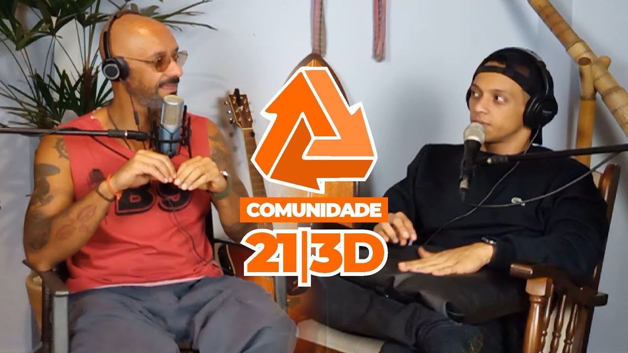 Comunidade 213D | Podcast Audiozen #25