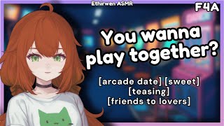 f4a A Gamer Girl Tries Flirting With You   Asmr Roleplay