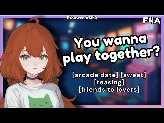 [F4A] A Gamer Girl Tries Flirting With You |  ASMR Roleplay