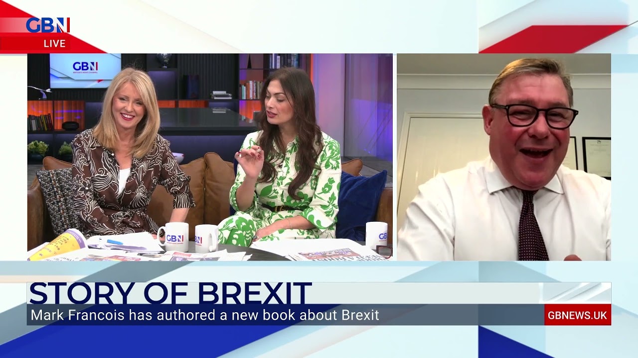 Story of Brexit: Mark Francois has authored a new book about Brexit