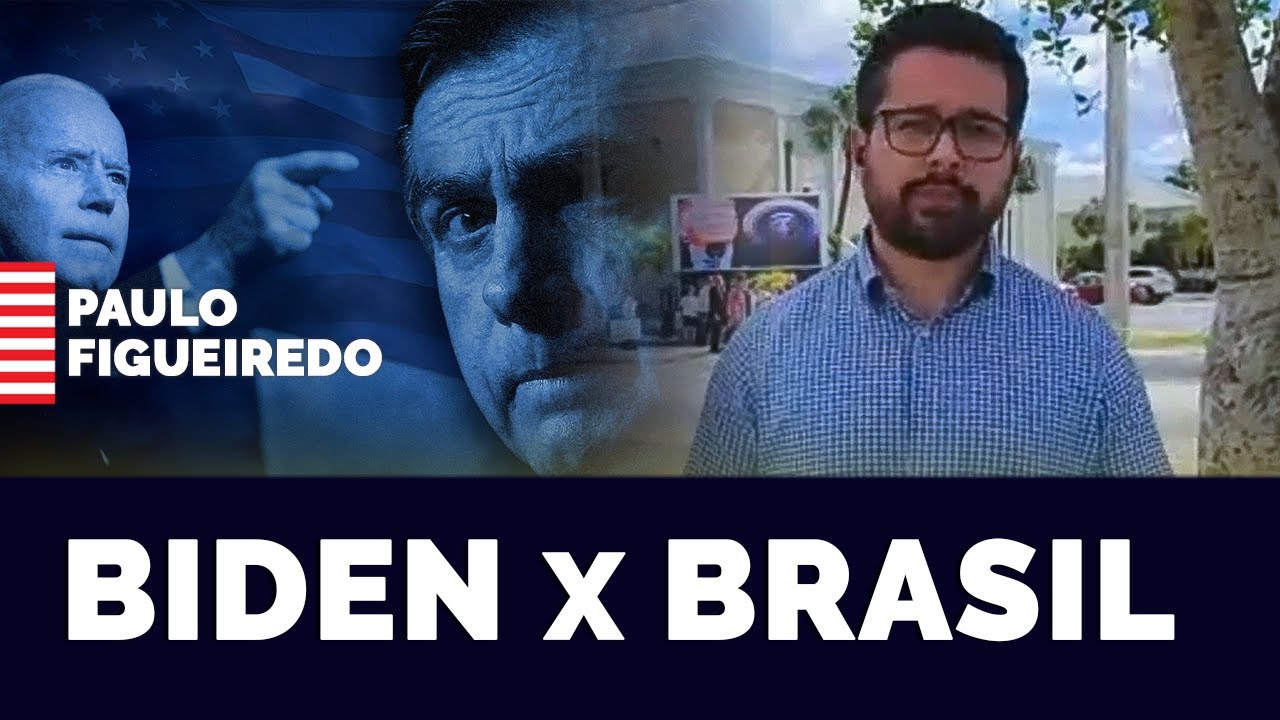 Paulo Figueiredo Fala Sobre As Expectativas Da Relação De Biden Com O Brasil e a China