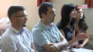 Zárókonferencia Érsekújvárott