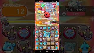 How to clear Main Stage 55 Charmeleon in Pokemon Shuffle Mobile without spending coins - 3 Easy Ways