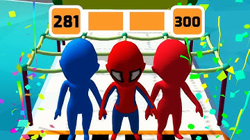 Fun Race 3D Game Level 281-300 Walkthrough