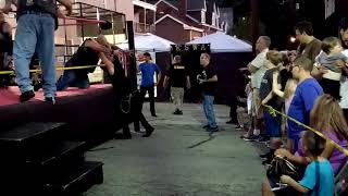 Big Country Matt McGraw & T-Rantula vs Team 12 Gauge w/David Marbell at Millvale Days 2018 for KSWA!