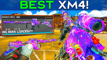 *NEW* XM4 LOADOUT is BROKEN in WARZONE😍 | Best XM4 Class Setup (BO6 Warzone META)