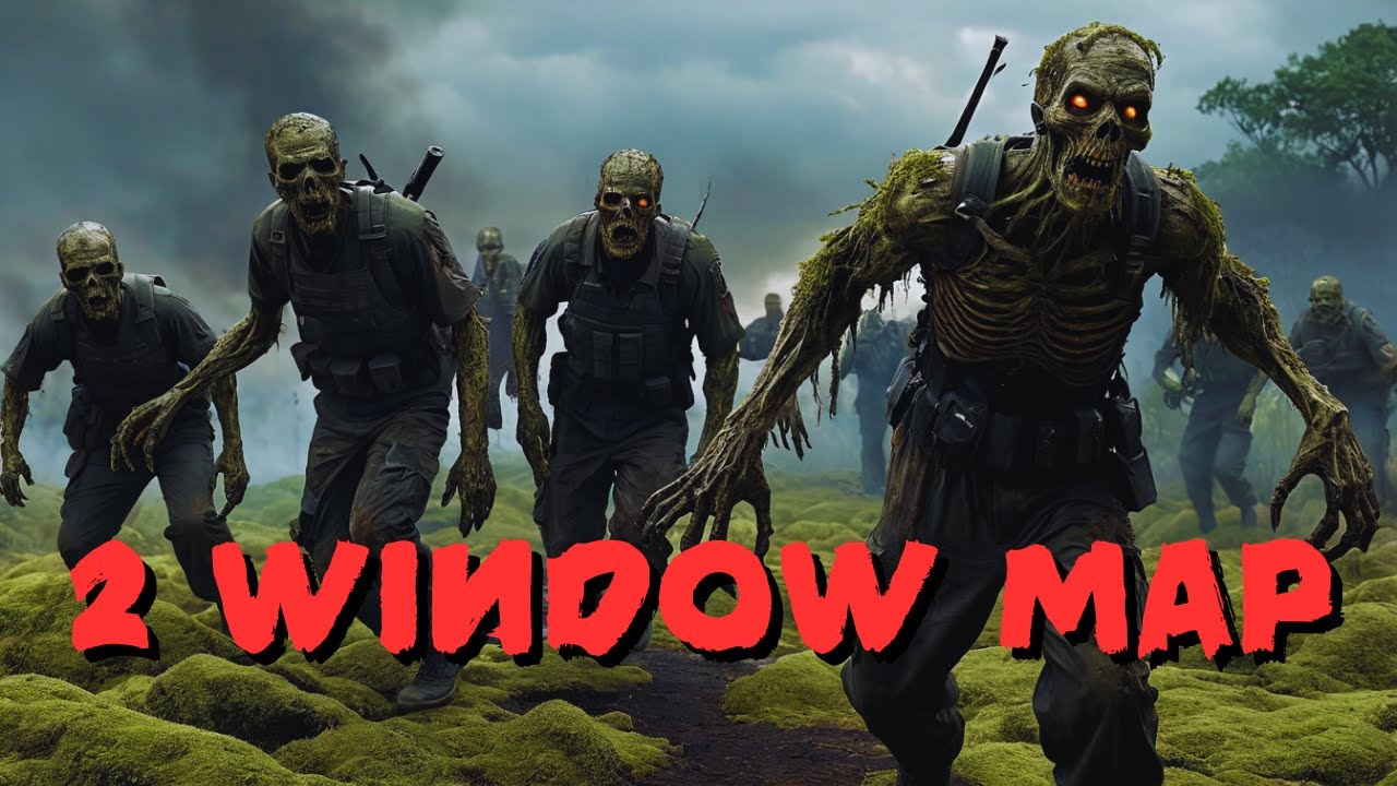2 Window Map (First Map) | Call of Duty Zombies | COD Black Ops 3 2024 ...