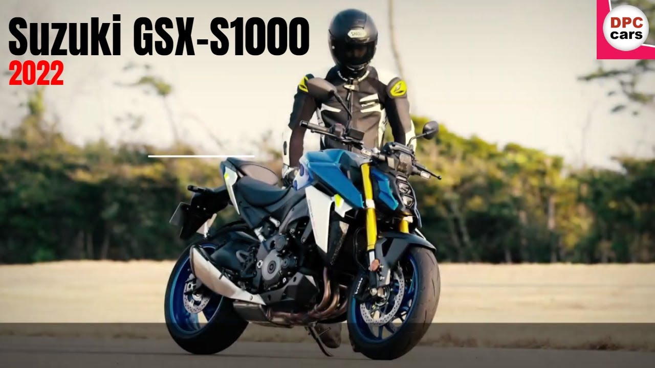 New 22 Suzuki Gsx S1000 Revealed Youtube