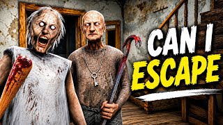 Granny LIVE 🔴 Can I Escape the Haunted House? | Horror Gameplay screenshot 1