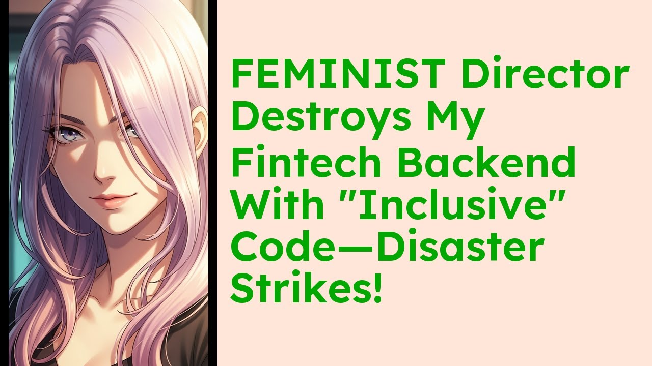 FEMINIST Director Destroys My Fintech Backend With Inclusive Code—Disaster Strikes!