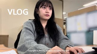 [VLOG] 일상브이로그ㅣ직장인브이로그ㅣ경영지원팀 막내ㅣ퇴사 브이로그ㅣ퇴사 후 일상ㅣ본지르르 연희, 홍대 황곱ㅣ봄의정원 성수, 차일디쉬 소금붕어빵, 영카이브, 다이버츄