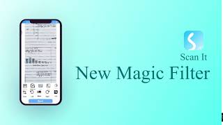 Scan It Magic filter